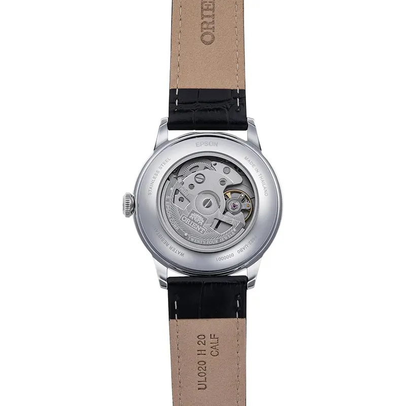 Orient Bambino Version 7 White Dial Men's Watch- RA-AC0M03S